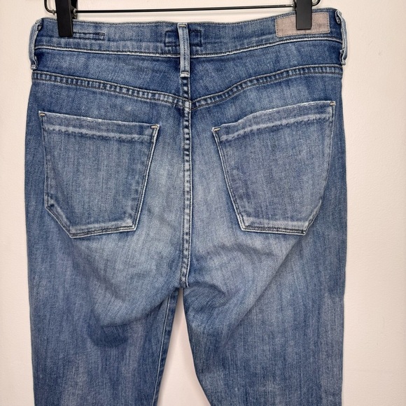 AGOLDE A Gold E Camile Retro Slim Jeans Size 27 - Picture 10 of 14